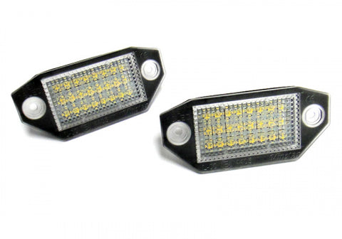 LED License Number Plate Light lamp OEM Replacement kit Ford Mondeo III