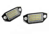 LED License Number Plate Light lamp OEM Replacement kit Ford Mondeo III