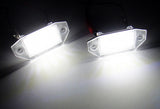 LED License Number Plate Light lamp OEM Replacement kit Ford Mondeo III