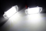 LED License Number Plate Light lamp OEM Replacement kit Ford Mondeo III