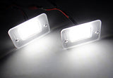 LED License Number Plate Light lamp OEM Replacement kit Land Rover Discovery I II