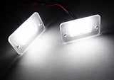 LED License Number Plate Light lamp OEM Replacement kit Land Rover Discovery I II