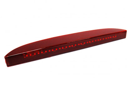 1x Red Lens LED High Mount Level Third Brake Stop Light Renault Clio II