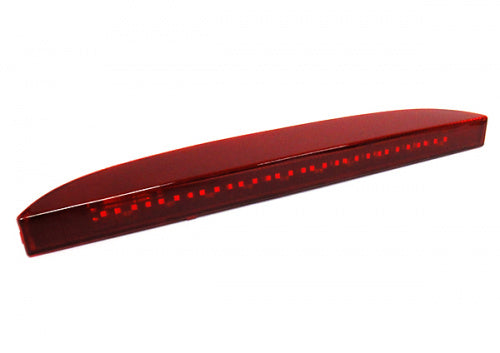 1x Red Lens LED High Mount Level Third Brake Stop Light Renault Clio II