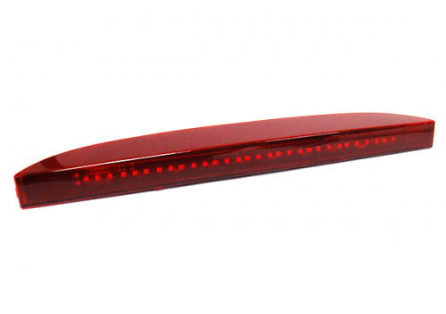 1x Red Lens LED High Mount Level Third Brake Stop Light Renault Clio II