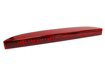 1x Red Lens LED High Mount Level Third Brake Stop Light Renault Clio II