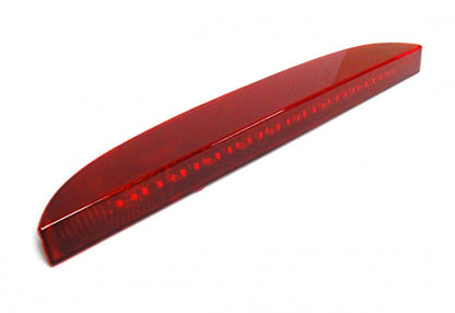 1x Red Lens LED High Mount Level Third Brake Stop Light Renault Clio II