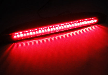 1x Red Lens LED High Mount Level Third Brake Stop Light Renault Clio II