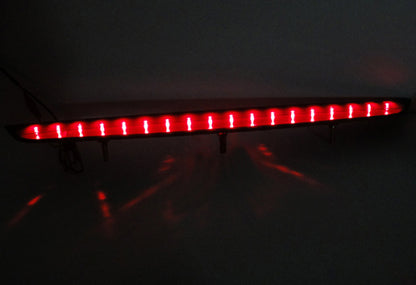 1x Red Lens LED High Mount Level Third Brake Stop Light Audi TT 8J