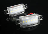 LED License Number Plate Light lamp OEM Replacement kit Volvo 745 765 945 965