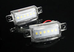 LED License Number Plate Light lamp OEM Replacement kit Volvo 745 765 945 965