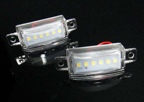 LED License Number Plate Light lamp OEM Replacement kit Volvo 745 765 945 965