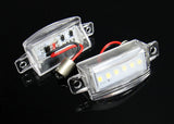 LED License Number Plate Light lamp OEM Replacement kit Volvo 745 765 945 965