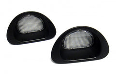 LED License Number Plate Light lamp OEM Replacement kit Citroen C1 Peugeot 107