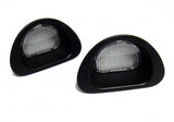 LED License Number Plate Light lamp OEM Replacement kit Citroen C1 Peugeot 107