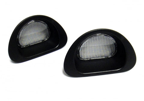 LED License Number Plate Light lamp OEM Replacement kit Citroen C1 Peugeot 107