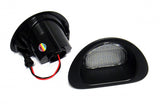 LED License Number Plate Light lamp OEM Replacement kit Citroen C1 Peugeot 107