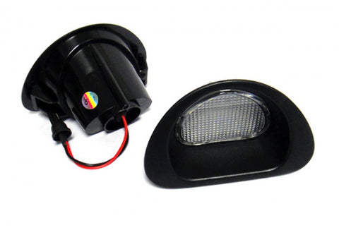 LED License Number Plate Light lamp OEM Replacement kit Citroen C1 Peugeot 107