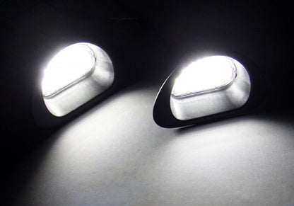 LED License Number Plate Light lamp OEM Replacement kit Citroen C1 Peugeot 107