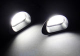 LED License Number Plate Light lamp OEM Replacement kit Citroen C1 Peugeot 107