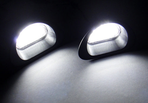 LED License Number Plate Light lamp OEM Replacement kit Citroen C1 Peugeot 107