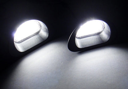 LED License Number Plate Light lamp OEM Replacement kit Citroen C1 Peugeot 107