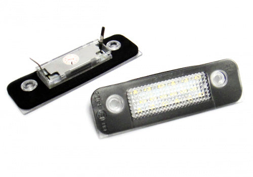 LED License Number Plate Light lamp OEM Replacement kit Ford Fiesta Fusion Mondeo