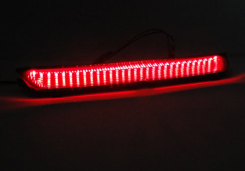 1x Red Lens LED High Mount Level Third Brake Stop Light Mercedes W246