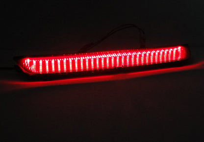 1x Red Lens LED High Mount Level Third Brake Stop Light Mercedes W246