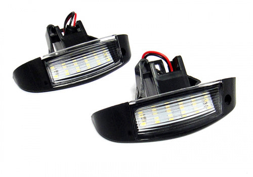 LED License Number Plate Light lamp OEM replacement kit 99-06 Relay Jumper Boxer Ducato