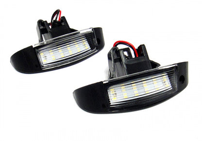 LED License Number Plate Light lamp OEM replacement kit 99-06 Relay Jumper Boxer Ducato