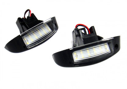 LED License Number Plate Light lamp OEM replacement kit 99-06 Relay Jumper Boxer Ducato