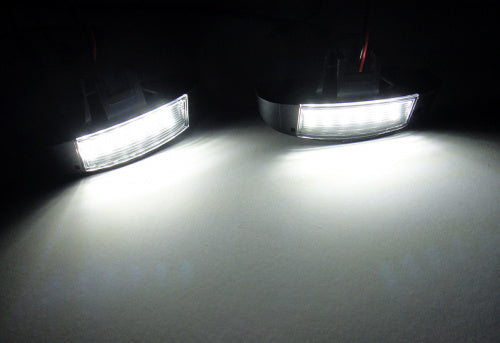 LED License Number Plate Light lamp OEM replacement kit 99-06 Relay Jumper Boxer Ducato