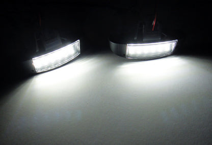 LED License Number Plate Light lamp OEM replacement kit 99-06 Relay Jumper Boxer Ducato