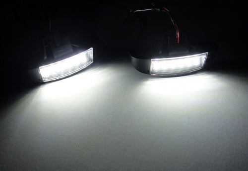 LED License Number Plate Light lamp OEM replacement kit 99-06 Relay Jumper Boxer Ducato