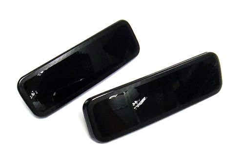 2x Black Smoked Lens Bumper Reflector Assembly Light 2012-up Ford Transit Tourneo