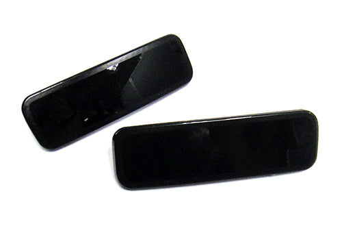 2x Black Smoked Lens Bumper Reflector Assembly Light 2012-up Ford Transit Tourneo