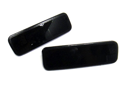 2x Black Smoked Lens Bumper Reflector Assembly Light 2012-up Ford Transit Tourneo