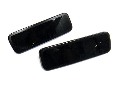 2x Black Smoked Lens Bumper Reflector Assembly Light 2012-up Ford Transit Tourneo