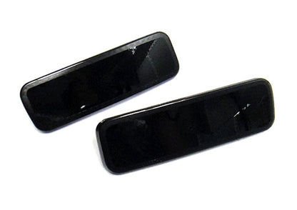 2x Black Smoked Lens Bumper Reflector Assembly Light 2012-up Ford Transit Tourneo