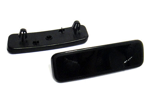 2x Black Smoked Lens Bumper Reflector Assembly Light 2012-up Ford Transit Tourneo