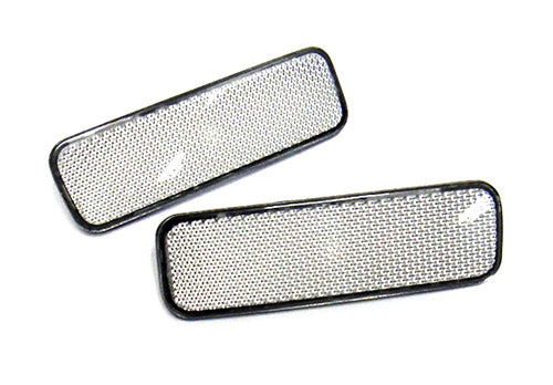 2x Clear Lens Bumper Reflector Assembly Light 2012-up Ford Transit Tourneo