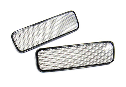 2x Clear Lens Bumper Reflector Assembly Light 2012-up Ford Transit Tourneo