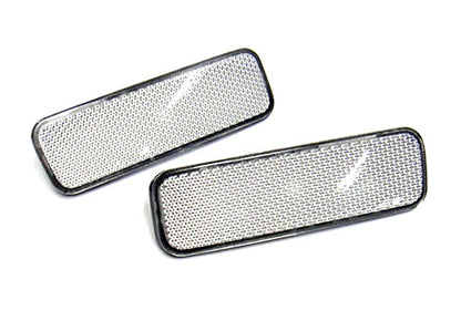 2x Clear Lens Bumper Reflector Assembly Light 2012-up Ford Transit Tourneo