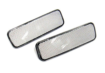 2x Clear Lens Bumper Reflector Assembly Light 2012-up Ford Transit Tourneo