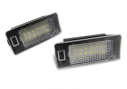 LED License Number Plate Light lamp OEM replacement kit Skoda Fabia Octavia Superb