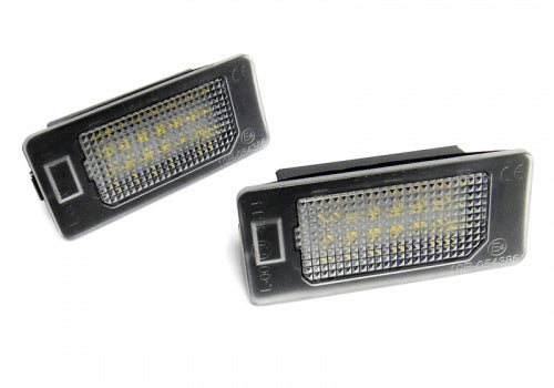 LED License Number Plate Light lamp OEM replacement kit Skoda Fabia Octavia Superb