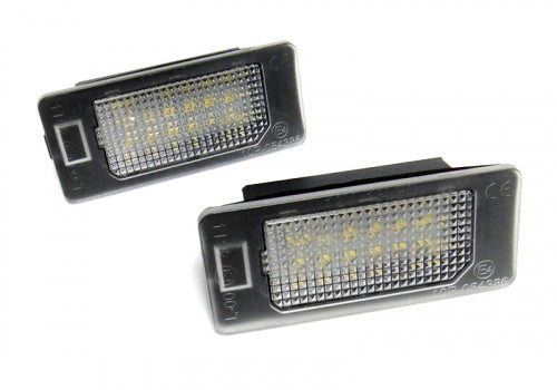 LED License Number Plate Light lamp OEM replacement kit Skoda Fabia Octavia Superb