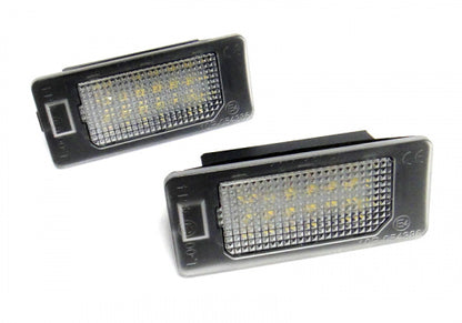 LED License Number Plate Light lamp OEM replacement kit Skoda Fabia Octavia Superb