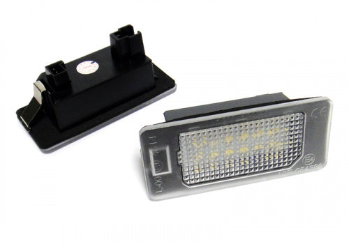 LED License Number Plate Light lamp OEM replacement kit Skoda Fabia Octavia Superb